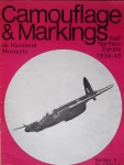 Thumbnail CAMOUFLAGE & MARKINGS 06. de HAVILLAND MOSQUITO RAF NORTHERN EUROPE 1936-45